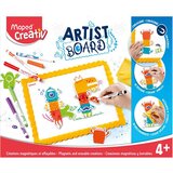 Maped set za ustvarjanje maped, magnetna tabla Cene