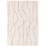 Krem tepih 160x230 cm Routa –