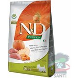 Farmina N&D bundeva hrana za pse divlja svinja i jabuka (adult, mini) 2.5kg Cene