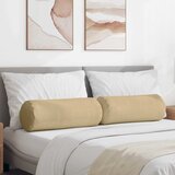  Valjkasti jastučići 2 pcs Siva zelena Ø 25 x 70 cm | shoptok.hr
