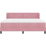  Krevet s opruga kutije Ružičasta 180 x 200 cm Baršun | shoptok.hr