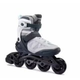 Oxelo ženski roleri fit 500 siva