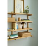 Hübsch Polica s više razina u dekoru hrasta u prirodnoj boji 120 cm Long – | shoptok.hr