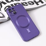 Torbica Magsafe Chrome za iPhone 14 6.1 ljubičasta