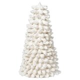 Broste Copenhagen Božična dekoracija SAPIN 'PULP' COTON Bela Cene