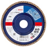Bosch Lamelni brusni disk X431 Standard for Metal lamelne brusne ploče, ravna verzija 2608601276 | ePonuda.com