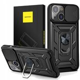 Spacecase CASE OVITEK ZA IPHONE 13 MINI ČRN ZAŠČ, (21963046) | Shoptok.si