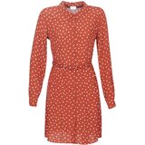 Vila Kratke obleke VISULOLA Rdeča | Shoptok.si