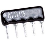 TRU COMPONENTS Otporna mreža 2.2 k? radijalno ožičena SIP-4+1 0.125 W 1 kom. cijene
