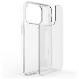 INF Prozoren ovitek za iPhone - Odporen na udarce, prozoren TPU & PC snemljiv ovitek iPhone 13 Pro Max, (21690715) Cene