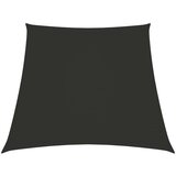 The Living Store Senčno jadro oksford blago trapez 3/5x4 m antracit - Senčno Jadro, (21749781) | Shoptok.si