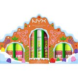 NYX Professional Makeup Gingerbaddie Land Fat Oil set za ustnice | Shoptok.si