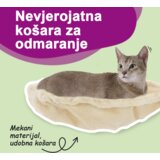  Penjalica za mačke sa stupovima za grebanje krem 92 cm | shoptok.hr