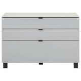 Hom`in Široka Komoda Poole, Svetlo Siva | Shoptok.si