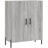  Visoka komoda siva sonome 69,5x34x180 cm od konstruiranog drva | shoptok.hr