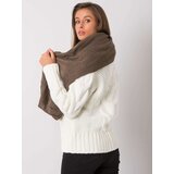 Wool Fashion Italia Scarf-AT-SZ-3899.91-brown | Shoptok.si