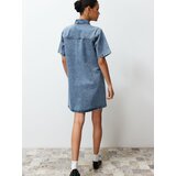 Trendyol Ženska haljina Twoss22El3022, Plava | Eponuda.com