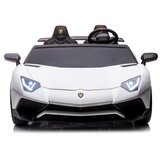  Licenciran avto na akumulator Lamborghini XXL A8803 24V - dvosed - bel | Shoptok.si