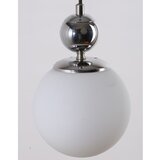 Squid Lighting Viseća svjetiljka u srebrnoj boji sa staklenim sjenilom ø 15 cm Marble – | shoptok.hr