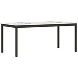  Stol za objedovanje Bijelo 180 x 90 x 75 cm Čvrsto borovo drvo | Eponuda.com