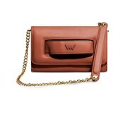 Vuch Clutch torbica Lierin Brown, 12 x 23 cm Slike