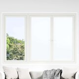  Prozorske folije statične 3 kom matirane bijele PVC | shoptok.hr