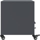  Noćni ormarići 2 kom antracit 36x39x43,5 cm čelični | Eponuda.com