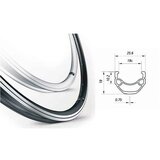  Obruč 26" Mach1 Er-10 Black Single-E 36H | shoptok.hr