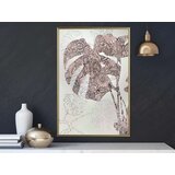  Poster - Ornamented Monstera 30x45 | shoptok.hr
