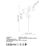 Opviq zidna lampa benek 15 14423 | ePonuda.com