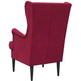  Fotelja Vinska crvena Baršun | shoptok.hr