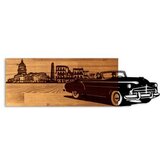 Wallity zidna dekoracija Classic Style, 80cmx25cmx3cm, Hrast | ePonuda.com