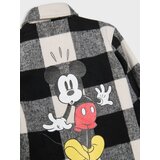 Sinsay Karirana košulja-jakna Mickey Mouse | shoptok.hr