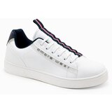Ombre Men's shoes sneakers with contrasting details - white | Shoptok.si