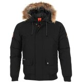 Peak Mountain Parke Parka de ski vraie fourrure homme CALOZ Črna | Shoptok.si