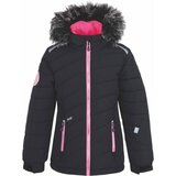 LOAP Girl's ski jacket FUCHSIA Black/Pink Cene