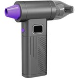  2v1 aku. 6000mAh večnamenski puhalnik in sesalnik USB LCD | Shoptok.si