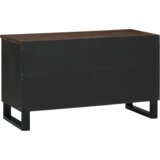 vidaXL TV kabineta 80x33.5x46 cm trden les Mangou & inženirni les | Shoptok.si