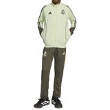 Adidas Trenerka za dečake Real Tk Suit Y, Maslinasta | ePonuda.com