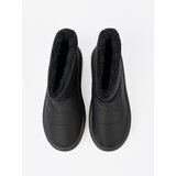 Shelvt Waterproof black snow boots with fur interior | shoptok.hr