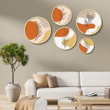 Wallity dekorativna slika Yats-03, 43,5x43,5cm, 5 delova | ePonuda.com