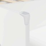  Kreveta za visoko spavanje djece 2 pcs Bijela Konstruirano drvo - Bijela 80 x 160 cm | shoptok.hr