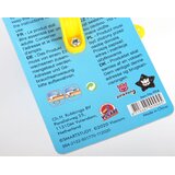  Zvono za bicikl Baby Shark plavo | shoptok.hr