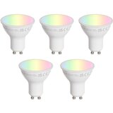 LUEDD Set van 5 GU10 50mm LED lampen helder 4.7W 400 lm 2200-2400K | Shoptok.si