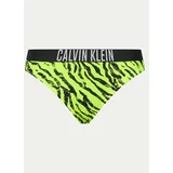 Calvin Klein Swimwear Spodnji del bikini KW0KW02337 Zelena