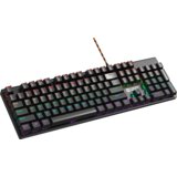 Canyon Wired black Mechanical keyboard With colorful lighting system | Eponuda.ba