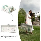 Lorelli dvostrana termo podloga za igru 180-200 cm, sklopiva - Wild Animals | shoptok.hr