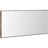  Ogledalo Zidne Smeđa 80 x 37 cm Staklo i inženjerski drvo | shoptok.hr