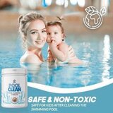 Smania Pra&amp;scaron;ak za či&amp;scaron;ćenje bazena PoolClean (250 g) Slike