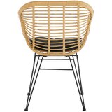 MID.YOU SET NASLANJAČEV, umetna masa naravne barve, črna | Shoptok.si